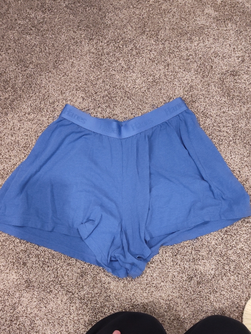 Must Bundle Hanes Blue Cotton Blend Shorts